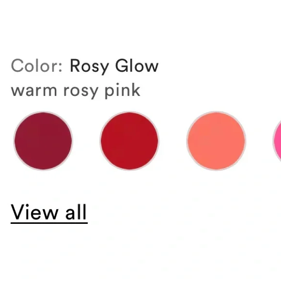 Charlotte Tilbury ‘Rosy Glow’ Unreal Lip + Cheek Glow Blush Stick - Picture 12 of 12